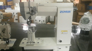ZY9920 Double Needle Post <b>Bed</b> Lockstitch Industrial Sewing Machine Computer Post <b>Bed</b> <b>Single</b> Needle <b>Leather</b> Sewing Machine - Product Image 2