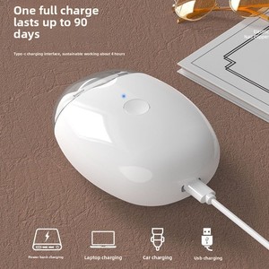 Cortauñas Eléctrico Automático 2026 con Luz y Almacenamiento <span class=keywords><strong>de</strong></span> Residuos <span class=keywords><strong>de</strong></span> <span class=keywords><strong>Uñas</strong></span>, para Adultos Mayores - Product Image 4