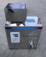 Machine de pesage et de remplissage verticale industrielle 1-200g pour poudre de farine, de céréales et de particules, distributeur de poudre plastique pour sacs de produits chimiques