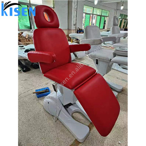 KISEN Lit de Beauté Électrique Multifonctionnel, Lit de Nettoyage Auriculaire, Lit d'Injection, Fauteuil de Traitement Dentaire, Lit de Chirurgie Minimale Invasive - Product Image 6