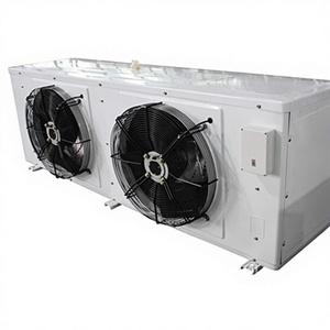 Unité d'évaporation suspendue au plafond à tension 380V, écoénergétique, facile à utiliser, épaisseur de panneau 100mm pour entrepôt frigorifique - Product Image 1