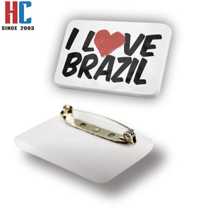 เข็มกลัดป้ายทะเบียนโลหะเม็กซิโก Culiacan 20ปีโรงงานเคลือบแข็งแบบสั่งทำ - Product Image 6