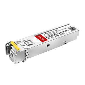 Módulo Transceptor SFP BiDi 1550nm-TX/1310nm-RX 40km Simplex LC/UPC SMF Compatible con Cisco GLC-BX40-D 1000BASE-BX-D - Product Image 1