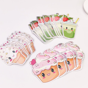 Cá nhân không thấm nước Vinyl <span class=keywords><strong>Stickers</strong></span> | tùy chỉnh Nụ Hôn cắt Sticker tấm nhãn - Product Image 4