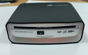 OEM personnalisé USB externe CD <span class=keywords><strong>DVD</strong></span> Player Ripper Fournisseur d'usine pour voiture, ordinateur portable, ordinateur de bureau, TV, Mac, ordinateur - Product Image 2