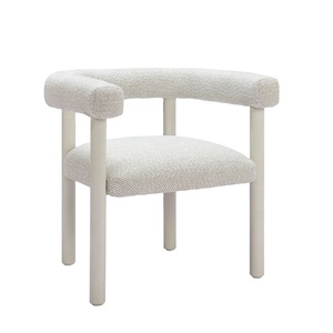 Venta de liquidación de <span class=keywords><strong>muebles</strong></span> de restaurante, sillón de comedor con marco de madera maciza para restaurante de Hotel de 5 estrellas, 2017 - Product Image 5