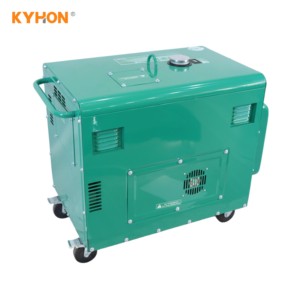 Générateur de haute qualité pour usage domestique, petit générateur industriel avec 1/3 phase KDF6700T(-3/-3D), générateur de tracteur KDF6700T (KDF6700T) - Product Image 6