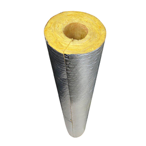 Isolation <span class=keywords><strong>de</strong></span> tuyau en <span class=keywords><strong>laine</strong></span> <span class=keywords><strong>de</strong></span> <span class=keywords><strong>verre</strong></span> en feuille d'aluminium Funas pour le contrôle du climat du musée-Protège les tuyaux, préserve les artefacts, 30mm - Product Image 3