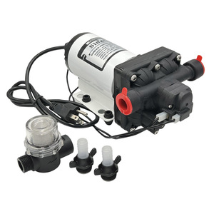 Singflo 110V/240V 55psi 4.0gpm/15.2LPM pompa industriale a pressione dell'acqua di grande portata con spina di alimentazione - Product Image 1
