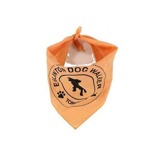 Pañuelos para Perros Sublimados con Logotipo, Pañuelo de Verano Lavable para Fiestas, Diferentes Tamaños, Pañuelo Triangular Lavable al por Mayor, Pañuelo Personalizado para Mascotas - Product Image 1