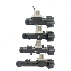 Válvula Solenoide de <span class=keywords><strong>Riego</strong></span> de Plástico para Jardín Goldenland 3V 6V 12V 24V DC, Válvula de Agua Inteligente con <span class=keywords><strong>Wifi</strong></span> en 3/4 o 1 Pulgada - Product Image 1