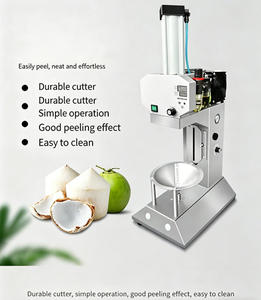 Machine à éplucher, gratter et broyer les jeunes coques de noix de coco, modèle Tender Hand, Mayboom 220V/380V/110V 0.8kW Chine - Product Image 1