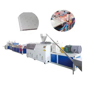 Fully Automatic pvc wall panel ceiling panel sheet making extrusion machine production line