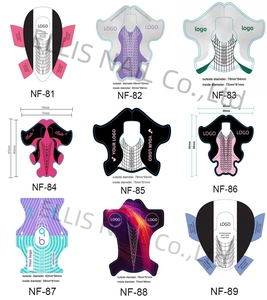 Logo Tùy Chỉnh Thiết Kế Riêng Nhôm Nail Hình Thức Nhự<span class=keywords><strong>a</strong></span> Nail Hình Thức - Product Image 4