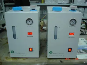 Geradores de hidrogênio puro, 300 ml/min, 99.999% pureza, uso cromatografia a gás