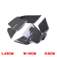 Alerones Modificados de Fibra de Carbono Real de Alta Calidad para Motocicleta BMW S1000RR 2023+ M1000RR