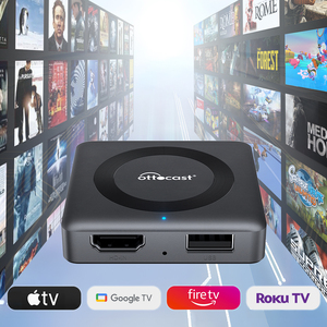 Arabalar için <span class=keywords><strong>Car</strong></span> TV Mate Pro HD-Ml Multimedya ve Kablosuz CarPlay Adaptörü, Medya Spotify YouTube Tak ve Çalıştır - Product Image 3