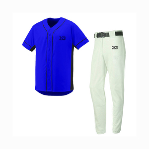 Innovative Modern Trendy <b>Baseball</b> Uniforms Sportswear Breathable Stylish Set Design High Quality Anti-Bacterial Anti-UV Fresh - Product Image 1