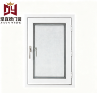 Ventanas Corredizas Horizontales Modernas de PVC con Doble Acristalamiento y Resistentes al Viento para Sala de Estar y Uso Escolar, Venta al Por Mayor de Fábrica