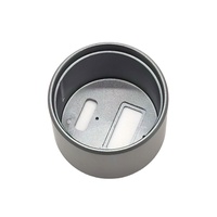 Casing Earphone dan Headphone earbud aluminium pemesinan CNC/OEM desain baru ISO rumah aluminium putaran kustom