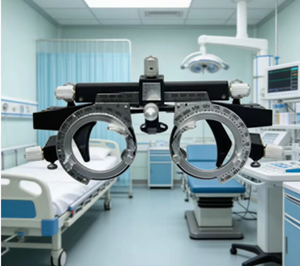 Equipo de Prueba Oftalmológica de Alta Calidad, Montura de <span class=keywords><strong>Lentes</strong></span> de Prueba Ópticas Ajustables para Optometría - Product Image 5