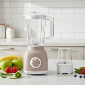 Licuadora y Exprimidor Eléctrico Portátil, Mini Licuadora de Alta Resistencia para Cocina, Electrodoméstico para el Hogar, 2 Velocidades, Capacidad de 1.6L, 2 en 1 - Product Image 5