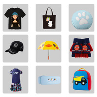 Imprimante DTF A2 60 cm à double tête d'impression I3200 avec four pour l'impression de vêtements, de t-shirts et de sweats à capuche