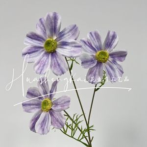 Artificial Cosmos <b>Flowers</b> Bouquet Plastic <b>Silk</b> High Simulation Wedding Decorations - Product Image 3