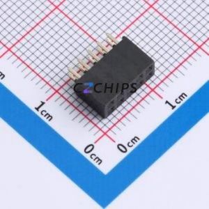 FH10N55BAG182 Pin Socket Through hole Component (THT),P=2mm Connector 2x5P 2mm 2mm Square Hole - Product Image 1