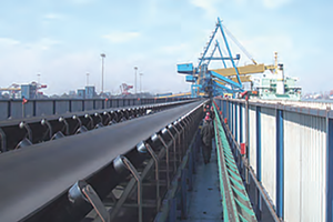 Low Cost <b>Material</b> <b>Handling</b> Transport Conveyor System Suitable -15C to 40C Universal Belt Conveyor for Mining Industry - Product Image 3