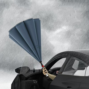 <span class=keywords><strong>Parapluie</strong></span> ouvert Semai-Auto <span class=keywords><strong>Parapluie</strong></span> double inversé promotionnel <span class=keywords><strong>Parapluie</strong></span> de voiture droit Storm pour hommes et femmes - Product Image 5