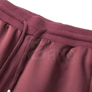 Venta al por mayor 100% algodón de los hombres de calidad superior chándales de diseño personalizado con contraste de color de alta transpirable conjuntos de invierno - Product Image 4