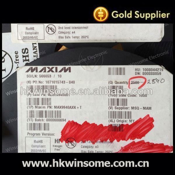 (Integrated Circuits Supplier) MAX9940AXK+T
