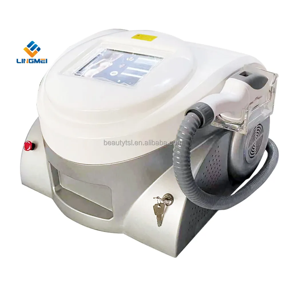Máquina portátil do laser ipl, rf ipl à laser /ipl elight ipl à laser, remoção de pelos, máquina de remoção de pelos