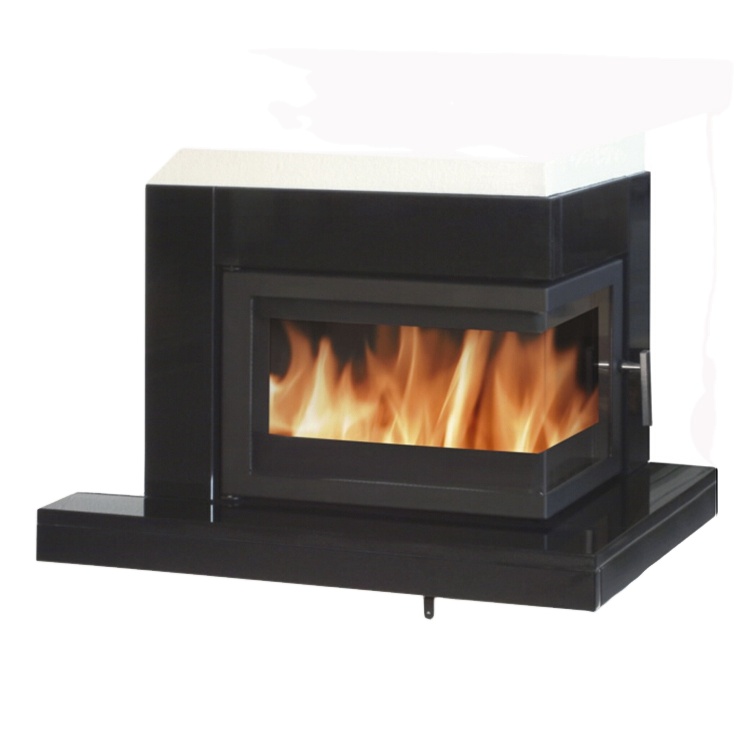 Комнатный деревянный одиночный недорогой гранулированный песчаник для плиты польский с бойлером