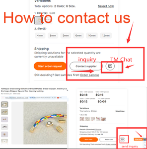 Perhiasan mode emas pria rantai Milan kuningan jaring 4mm dalam kumpulan rantai halus dan gelang tautan untuk pembuatan perhiasan DIY - Product Image 5