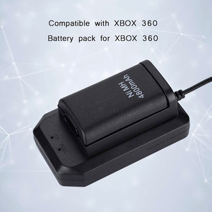 X-<b>360</b> Battery Pack 4800mAh Rechargeable With Charger For <b>Xbox</b> <b>360</b> <b>Controller</b> - Product Image 4