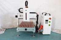 Fraiseuse cnc 3 axes 4 axes, mini routeur cnc de bureau 3030 3040 bon marché pour métal aluminium PCB