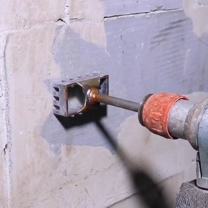 Feida thợ điện đặc biệt của hộp dây tường nhanh lỗ rãnh rãnh có thể tùy chỉnh lỗ vuông Đục Lỗ Vuông xử lý mũi khoan - Product Image 4