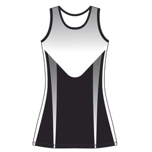 Benutzer definierte gelbe Netball-Uniform für die Sommer-Tennis saison für Netball-Teams - Product Image 2
