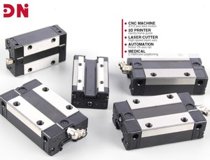 High Precision Linear Guide <strong>Rail</strong> HGH30 HGW30 Square &amp; Flange Type Sliding Block Carriage CNC Router Machine Parts - Product Image 6
