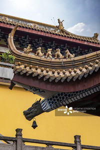 Trung Quốc phong cách mái quái thú hình đồ trang trí kiến trúc trang trí nhà - Product Image 5