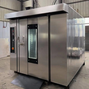 Полный комплект оборудования для пекарни: ротационная печь для выпечки хлеба и тортов, в продаже - Product Image 1