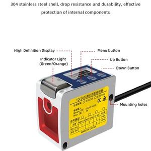 Commutateur de mesure de distance de haute précision de capteur de déplacement laser de sortie RS485 analogique de <span class=keywords><strong>connexion</strong></span> <span class=keywords><strong>Internet</strong></span> - Product Image 6