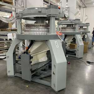 Alta velocidade Double Jersey Interlock Circular Knitting Machine Rib Têxtil Knitting Machinery Têxtil Scuba Pique Alimentador Alto Malha - Product Image 2