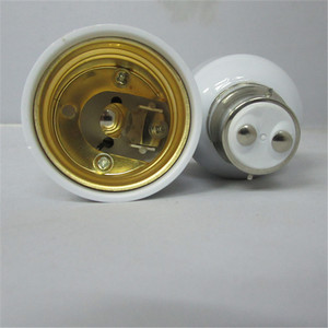 Đèn ánh sáng bóng đèn ổ cắm cơ sở chuyển đổi nhỏ Bayonet <span class=keywords><strong>Adapter</strong></span> B22 để <span class=keywords><strong>E40</strong></span> - Product Image 2