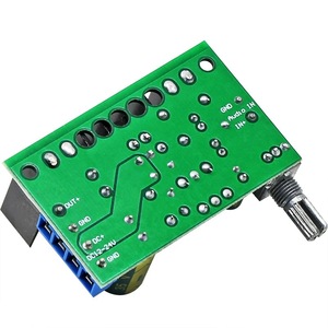 YIXINSHENG - Placa Amplificadora de un Solo Canal de Alta Fidelidad, 30 W, DC12 V, Módulo Amplificador de Potencia de Audio, Amplificador Profesional - Product Image 4