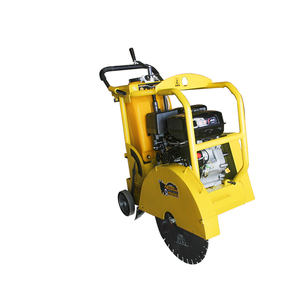 Scie à béton autopropulsée, moteur à essence Honda, avec lame anti-poussière pour la découpe de l'asphalte - Product Image 5