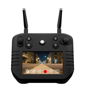 Ai di động di động <span class=keywords><strong>Robot</strong></span> hình cầu để theo dõi gián điệp nghe lén báo động an ninh Đồng hồ bánh xích xe nhìn đêm <span class=keywords><strong>Camera</strong></span> 360 - Product Image 2