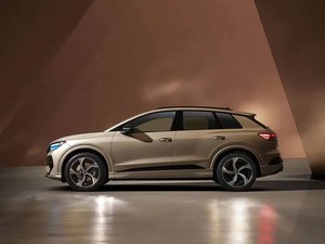 Véhicules électriques <span class=keywords><strong>Audi</strong></span> <span class=keywords><strong>Q4</strong></span> E-tron fabriqués en Chine, édition 2024, autonomie 605 km, en stock, couleur marron, <span class=keywords><strong>prix</strong></span> usine, vente chaude - Product Image 2